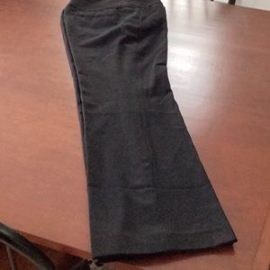 Express Editor Black Dress Pants